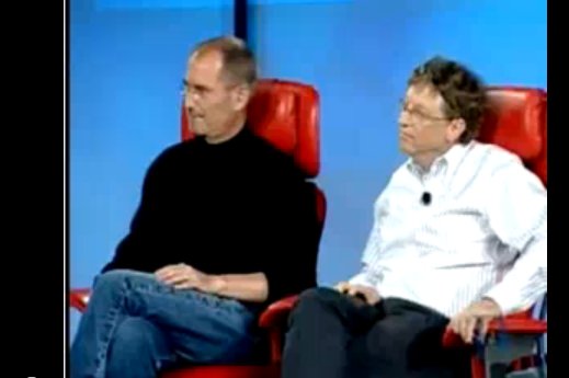 Bill Gates a parlé de l'iPad à Steve Jobs en 2007 ( video )