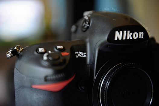 A Venir : test du Nikon D3x - Le studio full-frame