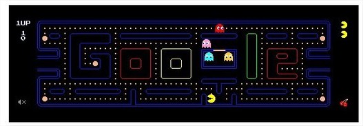 Google Pacman - 120 millions de dollars plus tard