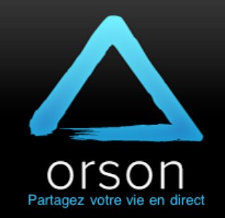 Orson pour iPhone - Partagez votre vie en direct live