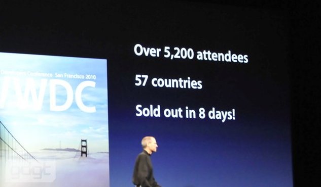 Live WWDC Juin 2010 Keynote Apple - Le résumé en direct 