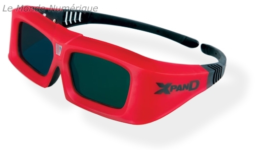 XpanD X103 : Des lunettes 3D universelles