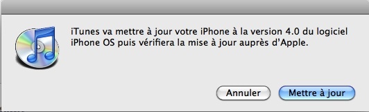 Téléchargez iPhone iOS4 (firmware 4.0)