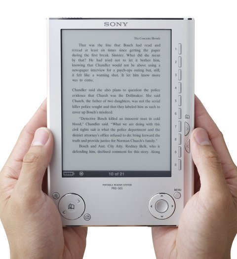 Baisse des tarifs des livres électroniques chez Sony