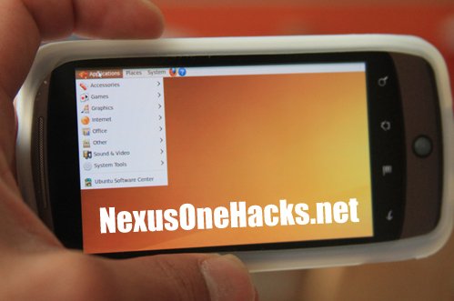 Ubuntu sur un Nexus One