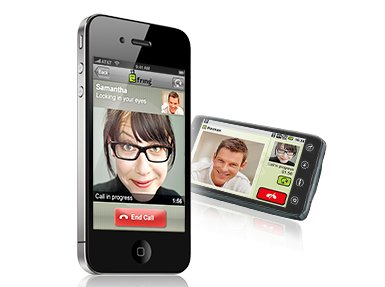Fring pour iPhone iOS4 - appels vidéos en 3G vers Android et Symbian