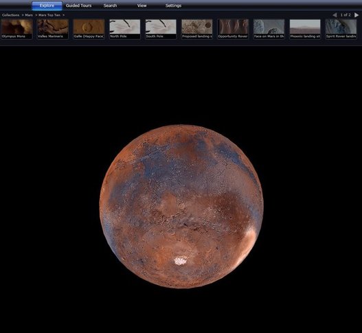 Exploration de MARS grâce à Microsoft et la NASA