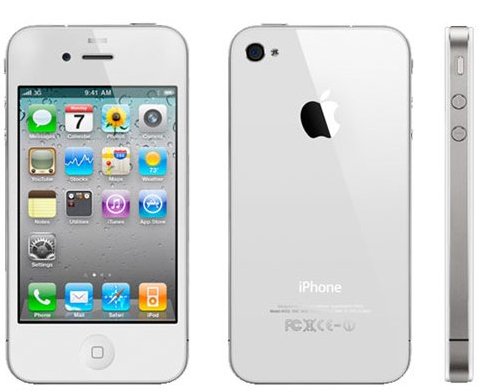 iPhone 4 blanc - Un jour peut être ...