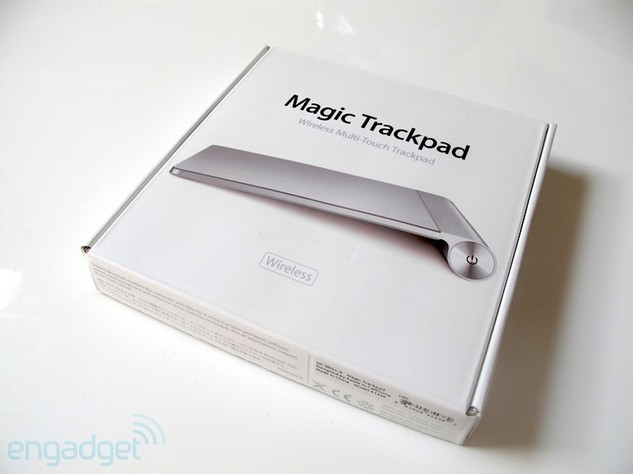 Le Magic Trackpad en images