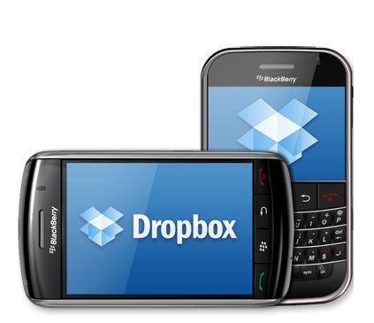 Une version BlackBerry pour DropBox