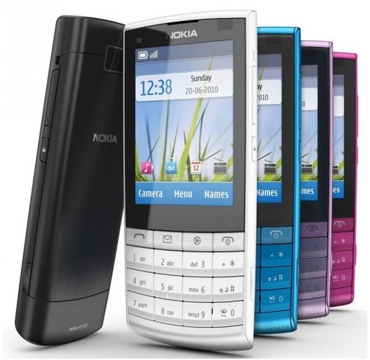 Le Nokia X3 arrive bientôt en France