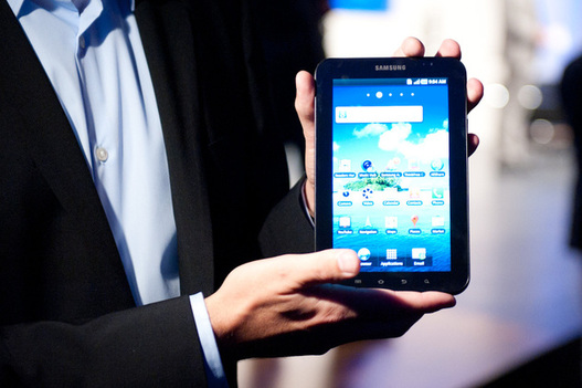 IFA 2010 - La Samsung Galaxy Tab est dans la place