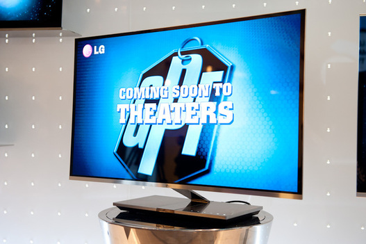 IFA 2010 - LG annonce une TV OLED de 31 pouces la plus fine du monde