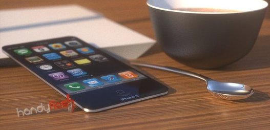 iPhone 5 - un mobile ultra plat ?