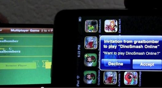 iOS 4.1 - En attendant les premiers jeux sur GameCenter