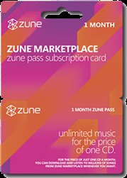 Le Microsoft Zune Pass disponible en octobre en France ?