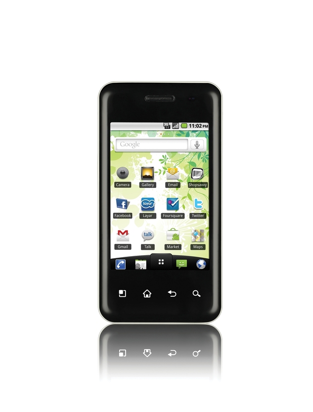 LG Optimus One et Optimus Chic - deux nouveaux smartphones sous Android Froyo