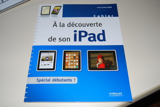 Livre - A la découverte de son iPad
