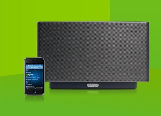 Spotify est compatible avec les systèmes audio sans-fil Sonos