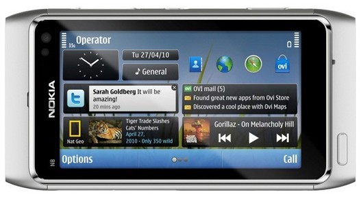 Nokia N8 - Les précommandes sont en cours de livraison