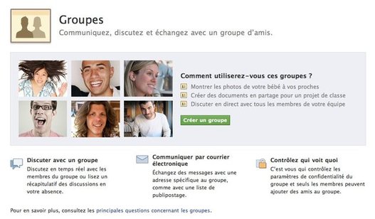 Facebook présente le nouveau Facebook Groupes