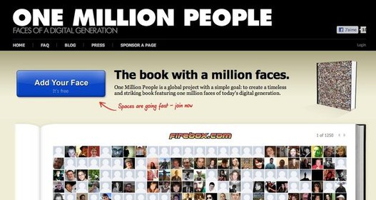 One Million People ... et vous ?