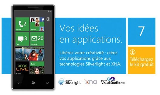 Windows Phone 7 - Suivez la finale du concours "Pitch your App" dès maintenant en live !