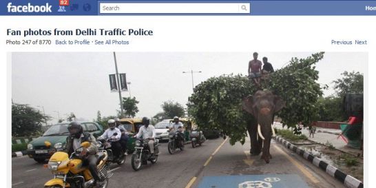 Les internautes collaborent avec la police grâce à Facebook !