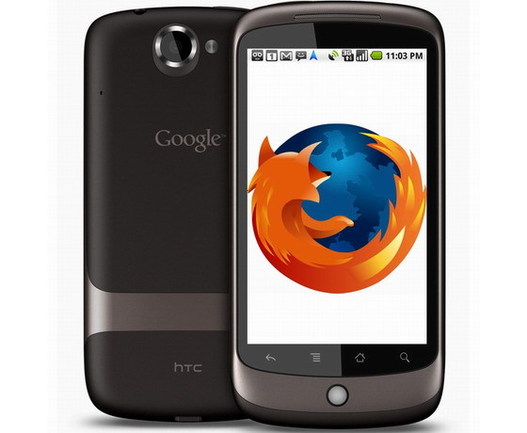 Firefox 4  bêta version mobile envahit Android et Maemo