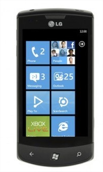 Samsung Omnia 7 et LG Optimus 7, les 2 premiers Windows Phone 7