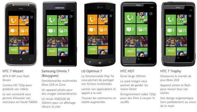 Windows Phone 7 - Présentation chez Microsoft France