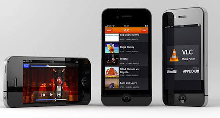 VLC bientôt disponible pour iPhone et iPod Touch