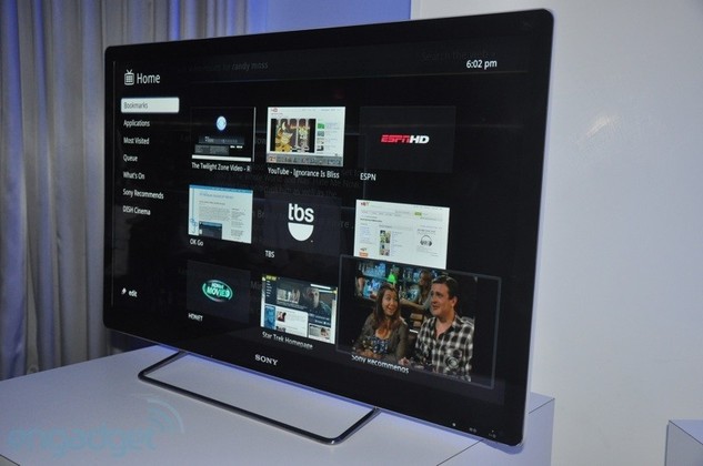 Google Tv - La télécommande et le téléviseur Sony en images