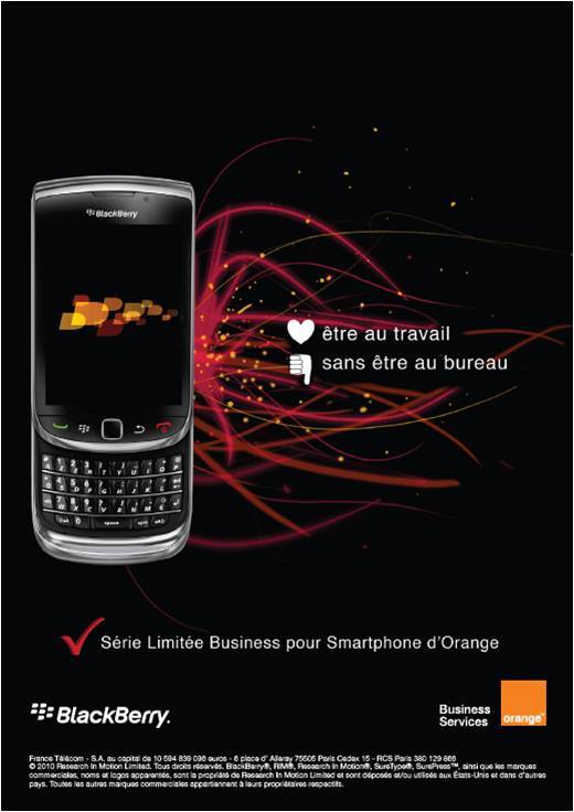 Orange Business dévoile ses forfaits "Série Limitée Business pour Smartphone"