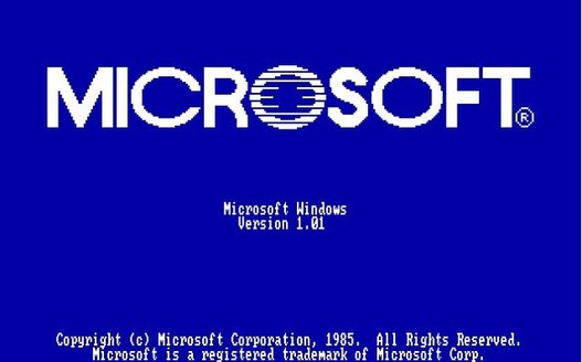 Docs.com fait revivre Windows 1.0 comme en 1985