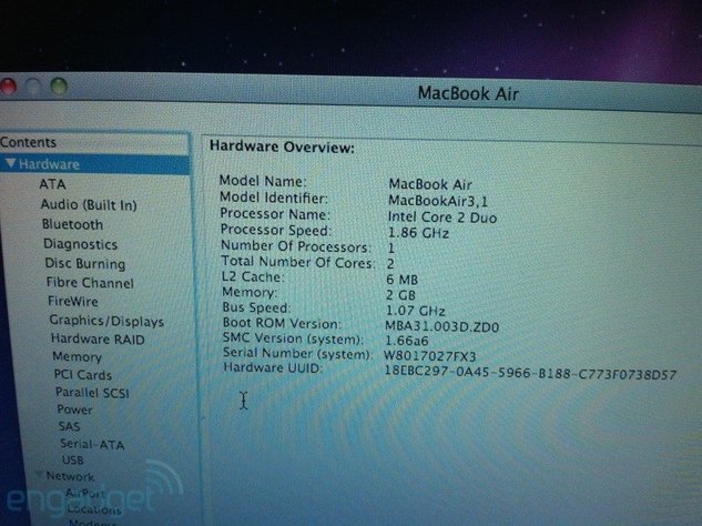 Keynote Apple du 20 Octobre - Deux nouveaux MacBook Air
