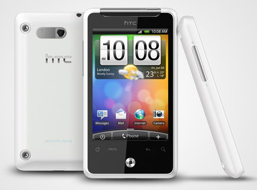 HTC Gratia - un nouveau smartphone sous Android
