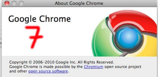 Télécharger Google Chrome 7 