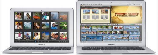 Keynote Apple - Mac Os X Lion, Nouveaux Macbook Air, iLife 2011 et FaceTime pour Mac