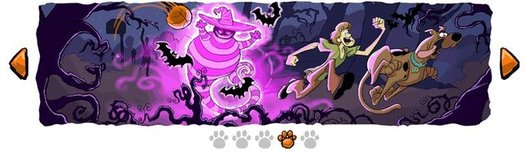 Scooby Doo débarque sur Google pour Halloween