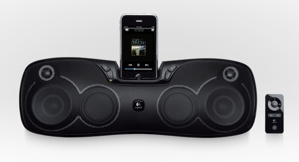 Logitech Rechargeable Speaker S715i, un dock iPod et iPhone nomade