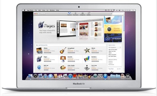 Mac App Store - à vous chers développeurs de soumettre vos applications