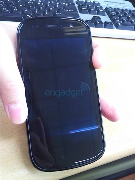 Nexus S - Les premières photos officielles ? ( Samsung GT i9020 )