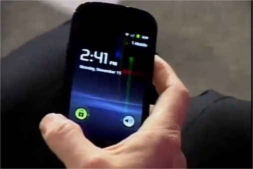 Le Nexus S présenté par Eric Schmidt, en vidéo
