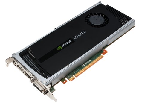 Nvidia - Les Quadro 4000 pour Mac Pro bientôt disponible