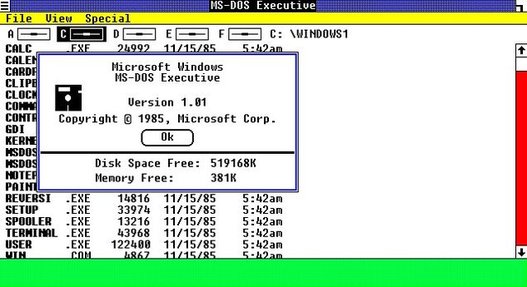 Microsoft a commencé à envahir le monde il y a 25 ans