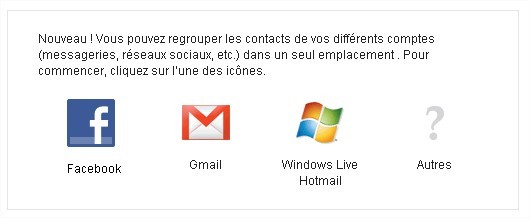 Exporter ses contacts Facebook sur Gmail ( ou Yahoo! )