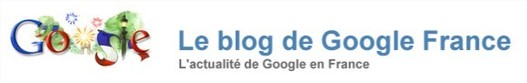 Google France ouvre son blog officiel
