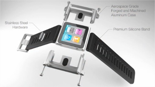 TikTok et LunaTik - Deux iPod Nano Watch pour bientôt