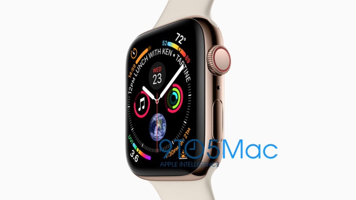 Le nouvel iPhone XS et l'Apple Watch Series 4 se montrent avant l'heure Le nouvel iPhone XS et l'Apple Watch Series 4 se montrent avant l'heure